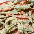 くー太郎まま's cooksnap of when they made ツナマヨごぼうサラダ～わさび風味～.