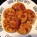 a＊1103's cooksnap of when they made 蓮根のはさみ焼き.