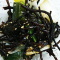 のりクックのり's cooksnap of when they made 大量消費！長ネギとひじき・わかめのヌタ♡.