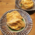 金魚のひらり's cooksnap of when they made 油揚げの爆弾巾着…卵です(^^).