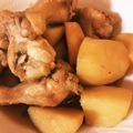 Dalianv's cooksnap of when they made 手羽元とジャガイモの煮込み.
