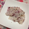 ぽぽきゅ's cooksnap of when they made 材料２つ☆大根のゆかり和え.