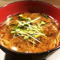 eririn♩'s cooksnap of when they made 切り干し大根の味噌汁.