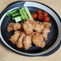 クックL60EKV☆'s cooksnap of when they made 鶏胸肉のボリュームたっぷり唐揚げ.