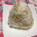 ぽぽきゅ's cooksnap of when they made 育ち盛りに！Ca★じゃこTPおにぎり❤.