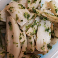 くりくりマロンちゃん's cooksnap of when they made 作り置き！無限！青海苔蓮根！お弁当に！.