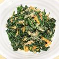 みなママのお弁当's cooksnap of when they made ほうれん草のツナごま和え 生姜風味.