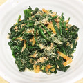 みなママのお弁当's cooksnap of when they made ほうれん草のツナごま和え 生姜風味.