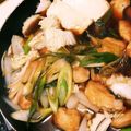 サオリmama's cooksnap of when they made つみれとムネ肉のヘルシー鶏すき焼き.
