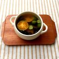 よこ耳ねこ's cooksnap of when they made 簡単♪オクラとトマトのコンソメスープ.