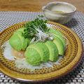 ダイナマイト漆黒's cooksnap of when they made 生ハム×アボカドdeさっぱりサラダ♪.