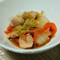 けのはえたさかな's cooksnap of when they made 簡単、激うま、柔らか鶏胸肉の節約すき煮.
