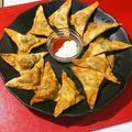 〜みみ〜's cooksnap of when they made ❀すりみ包み揚げワンタン❀.