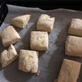 クックZ8J4H4☆'s cooksnap of when they made ★簡単★ ジャムスコーン.