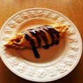 msgnb120's cooksnap of when they made ＊コロッケリメイク♪ポテトオムレツ＊.