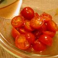 TORACO's cooksnap of when they made プチトマトをトマトであえた？マリネ.