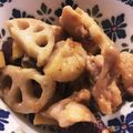 07moe's cooksnap of when they made 鶏むねとレンコンの甘辛炒め.
