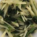 いずみはる's cooksnap of when they made 簡単！シャキシャキポテトのマスタード炒め.