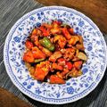 宝美空's cooksnap of when they made 酢鶏(酢豚風鶏の甘酢炒め).