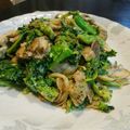 さぁ★たぁ★'s cooksnap of when they made 菜の花のマヨマスタード炒め。.