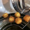 はすきぃちゃん's cooksnap of when they made お弁当にも☆ころころじゃがいもフライ.