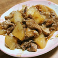ゆずくまー's cooksnap of when they made ご飯がすすむ！大根と豚こま肉の炒め煮.