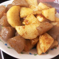 さといももち's cooksnap of when they made 長芋とこんにゃくの炒めもの♪.