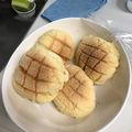 はみるか's cooksnap of when they made 皮がたっぷり❤カリふわ簡単メロンパン.