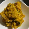 XXR's cooksnap of when they made カボチャサラダ.