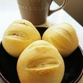 ☆あやパンちゃん☆'s cooksnap of when they made HBで米粉パンの胡桃&チョコパン.