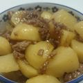 GUGUPEKORI's cooksnap of when they made 簡単★じゃが芋そぼろ煮.