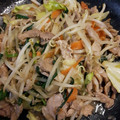 ぴょこたまる's cooksnap of when they made もやしミックスで簡単野菜炒め.