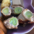 すみちぇる！'s cooksnap of when they made 長ネギの豚肉巻き☆豚串風.