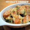 ぴよこの食卓's cooksnap of when they made ☆簡単！かぼちゃ・マヨ・チーズ☆.