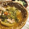 LimeLunch's cooksnap of when they made 醤油麹の薬念醤で～白菜と豚肉のスープ煮.