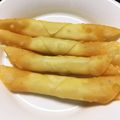 星の島のにゃんこ's cooksnap of when they made ワンタンのチーズ揚げ.
