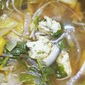 くまみほ99's cooksnap of when they made ★キノコたっぷり生姜入り鶏団子のスープ★.
