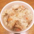 ビットくん's cooksnap of when they made おせちにも♡炊飯器で簡単鶏おこわ.