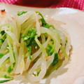 も～もちゃん's cooksnap of when they made 簡単✿副菜♬小松菜ともやし 豆苗のお浸し.
