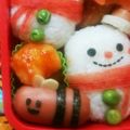 yukky☆mama's cooksnap of when they made キャラ弁＊プチフランクでハチさん.