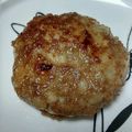 ☆☆ゆめママ☆☆'s cooksnap of when they made 簡単！マンネリ解消☆れんこんハンバーグ.