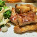 なるすけさん's cooksnap of when they made アジアン揚げ鶏のネギまみれ♡.