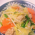 イノビー's cooksnap of when they made 給料日前の旨安☆ニラもやしの豚バラ炒め.