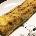 Amerixx's cooksnap of when they made 材料二つ!!ふわうま☆のり佃煮玉子焼♪.