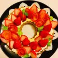 perie6's cooksnap of when they made りんごの薔薇クリームパン.