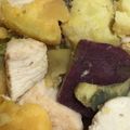 りーとぽん's cooksnap of when they made ほっこり♡鶏肉とさつま芋の甘辛煮♪.
