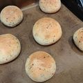 いおこと's cooksnap of when they made やさしい基本パン♡.