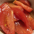 鈴木's cooksnap of when they made 2分で完成☆激旨☆トマトだけサラダ.