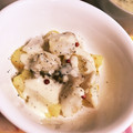 MiNO☻'s cooksnap of when they made 鱈とじゃがいものソテー☆シーザーソースで.