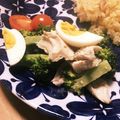 ｂｅｒｒｙ＋'s cooksnap of when they made ささみとブロッコリーのごまマヨサラダ.